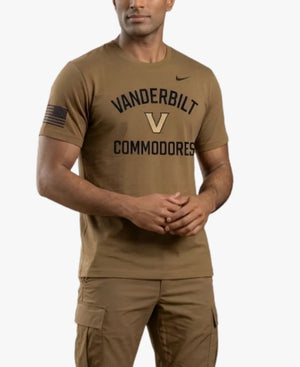 NikeVanderbiltCommodoresMilitaryAppreciationT-Shirt