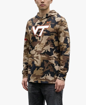 NikeVirginiaTechHokiesMilitaryAppreciationHoodedT-Shirt