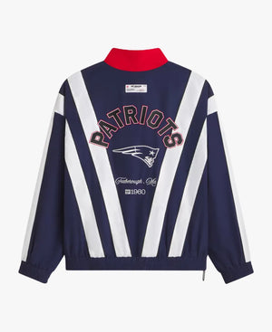 OffSeasonNewEnglandPatriotsWindbreakerJacket-NavyBlue
