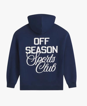 OffSeasonNewEnglandPatriotsNavyBlueOversizedHoodie