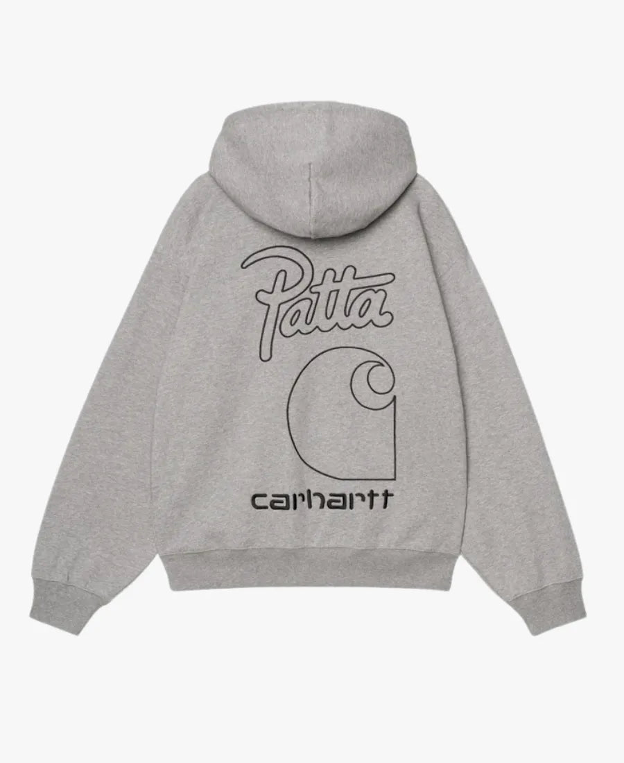 PattaxCarharttWIPHoodedSweatshirt