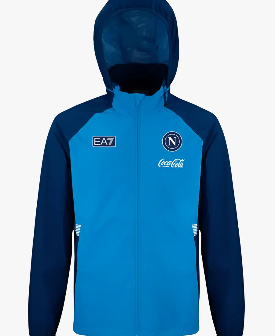 SSCNapoliWindbreakerHoodedJacket