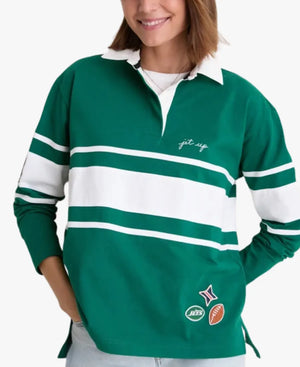 TuckernuckxFanaticsNewYorkJets2026RugbyPoloShirt