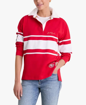 TuckernuckxFanatics49ersRugbyPoloShirt