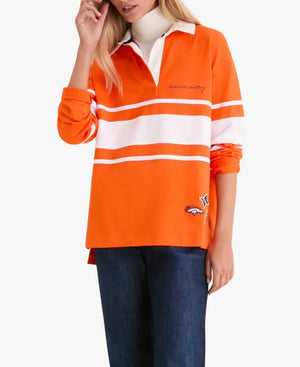 TuckernuckxFanaticsBroncosRugbyPoloShirt
