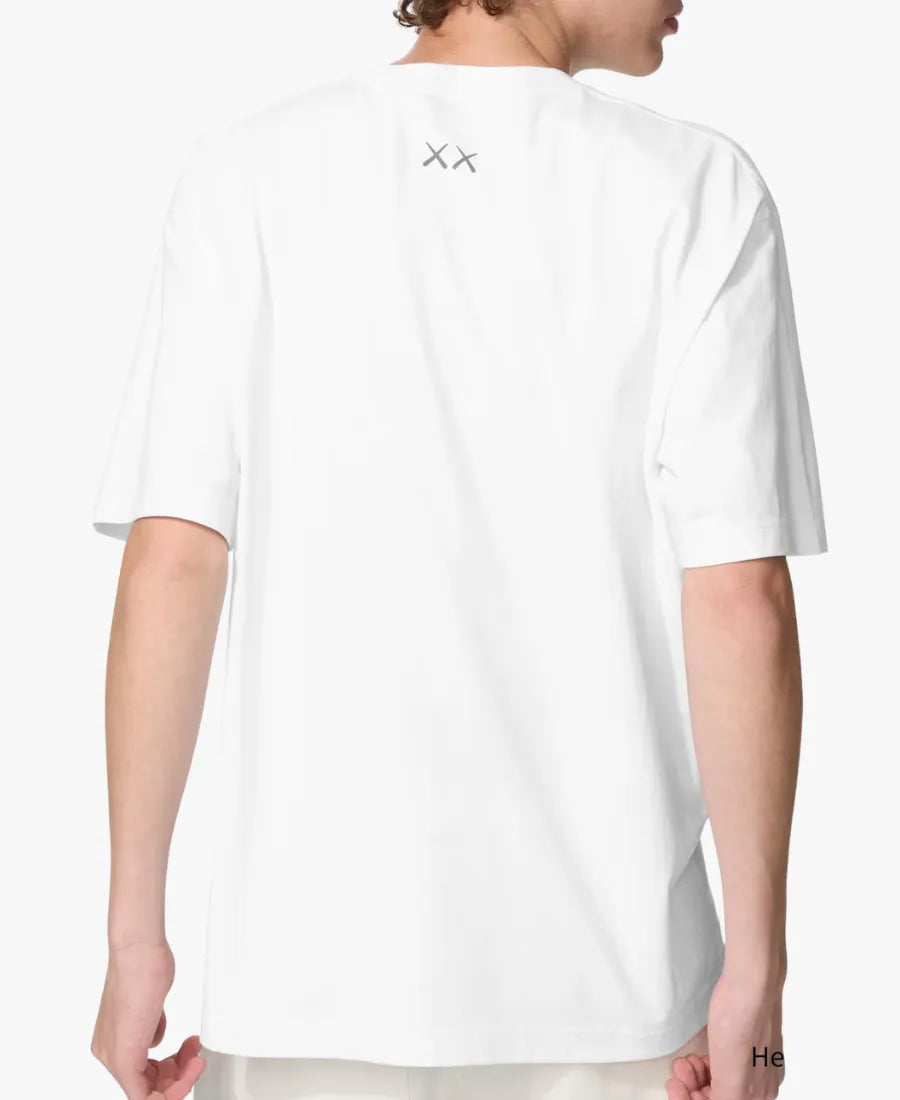 KAWSxUniqloUniverseUTT-ShirtinWhite