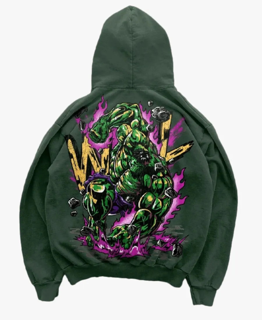 WarrenLotasAngryManHoodie