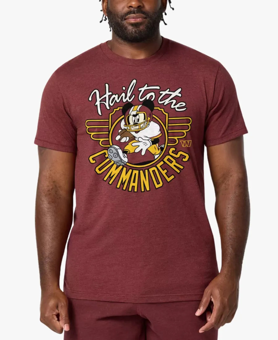 CommandersxMickeyMouseHomageTri-BlendT-Shirt