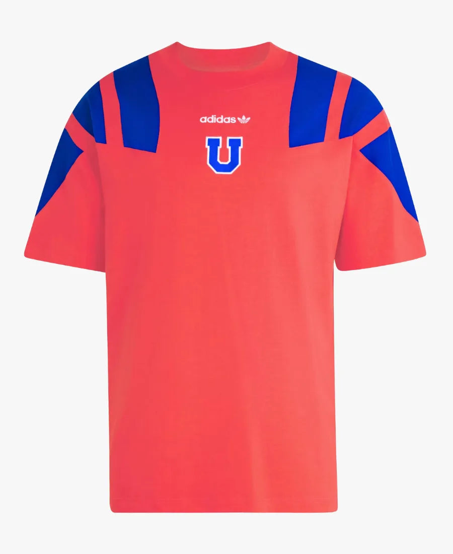 AdidasEQTUniversityofChileT-ShirtinRed