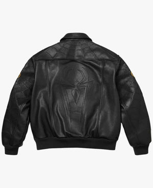 VansonxSupremeSpidermanBlackJacket