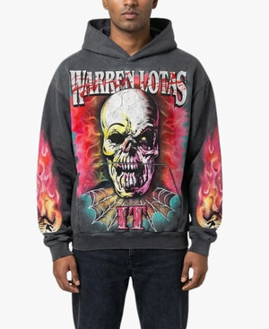 UnisexWarrenLotasClownVintageHoodie