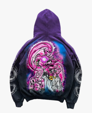 UnisexWarrenLotasPinkGuyFleeceHoodie