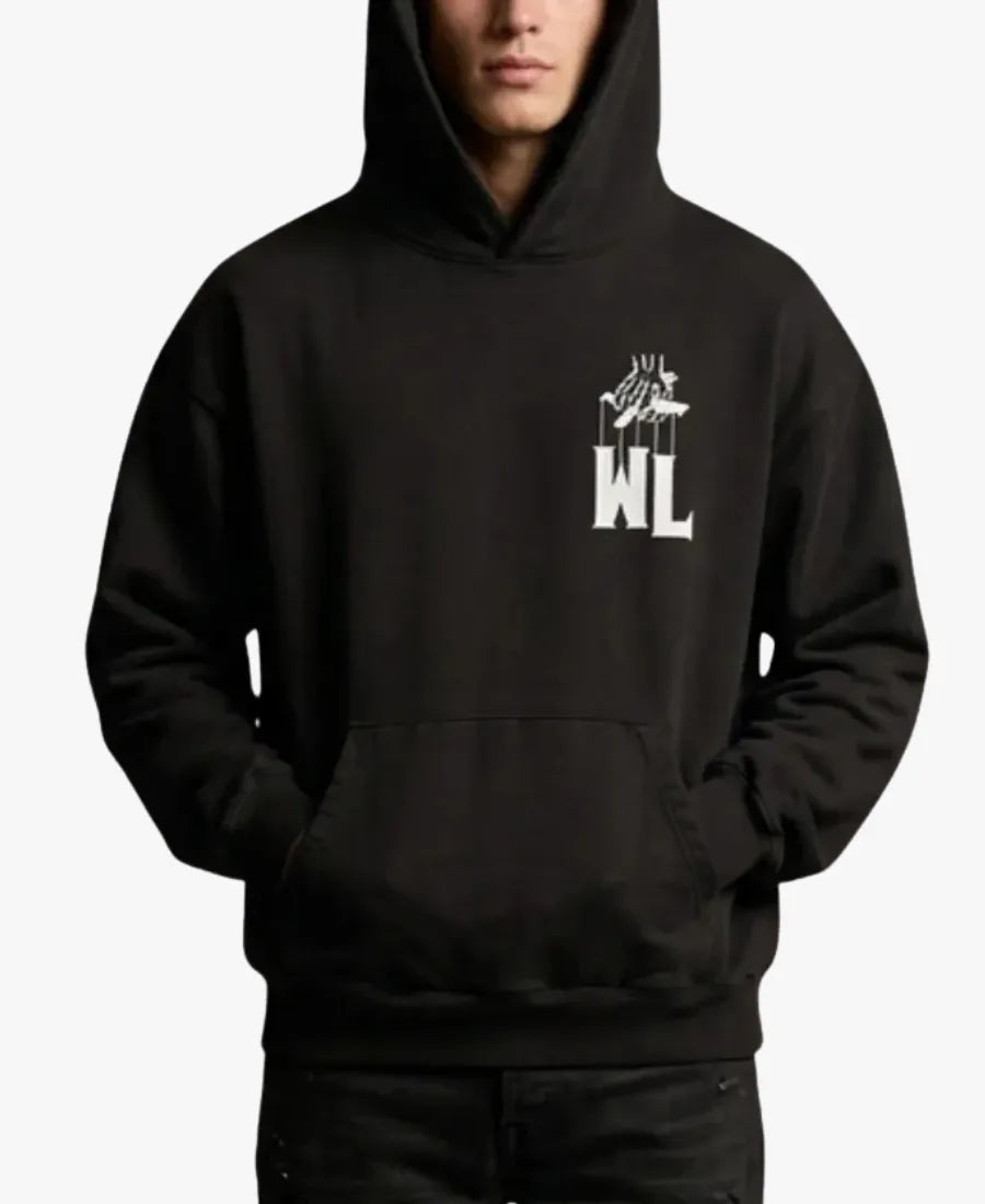 UnisexWarrenLotasTheDonBlackFleeceHoodie