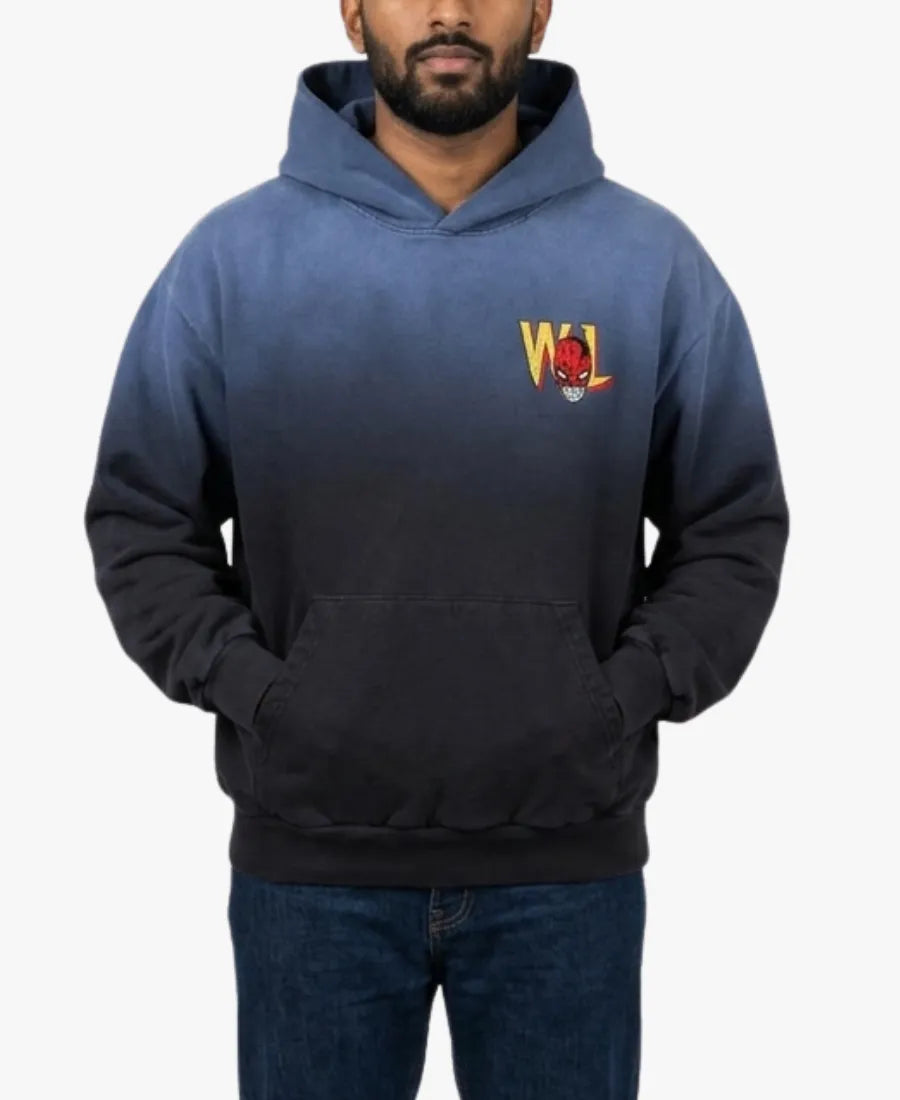 UnisexWarrenLotasWebGuyBlue_BlackHoodie
