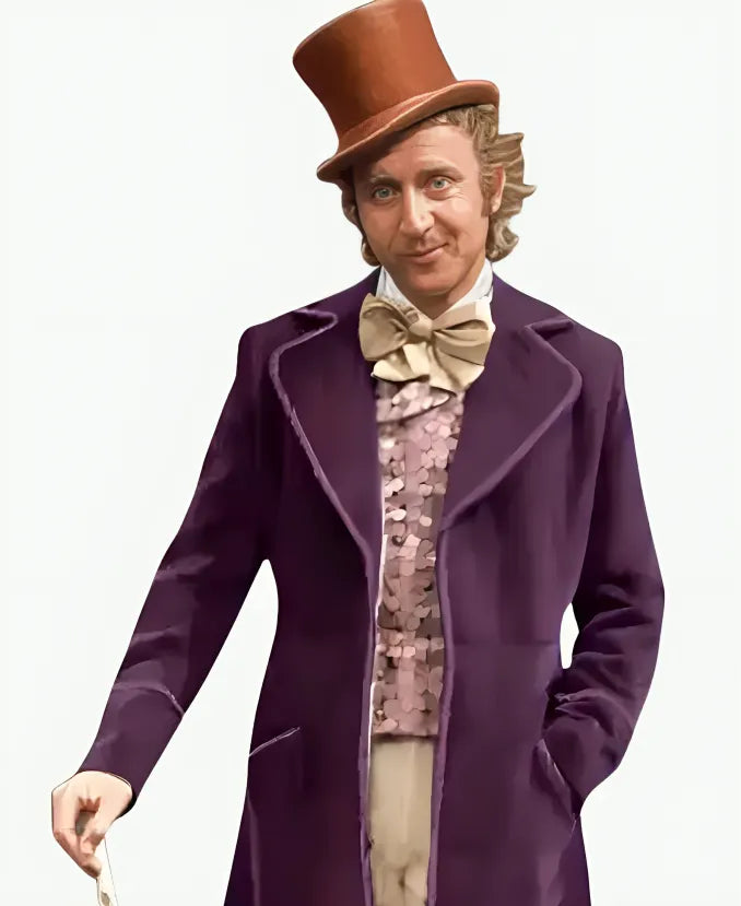 WillyWonkaTheChocolateFactoryCoatinPurple