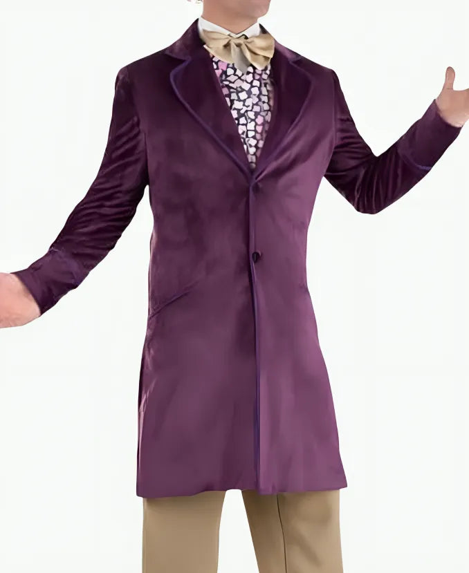 RoaldDahlWillyWonka_amp_theChocolateFactoryGeneWilderPurpleCoat