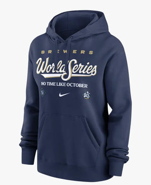 Women_sMilwaukeeBrewersNike2026WorldSeriesAuthenticCollectionNavyHoodie
